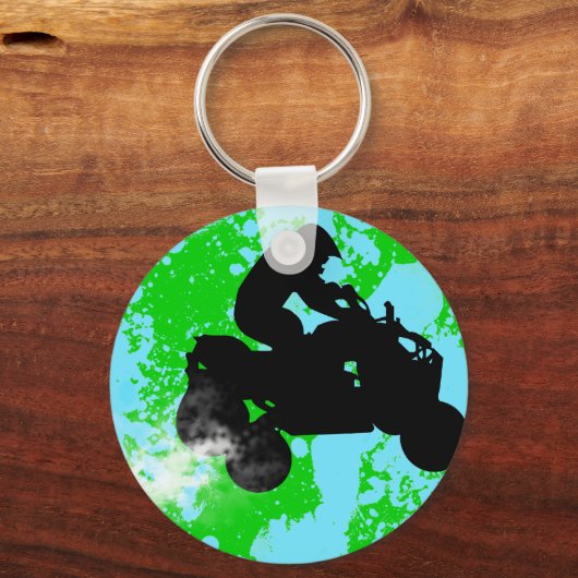 quads. sleutelhanger (Voorkant)