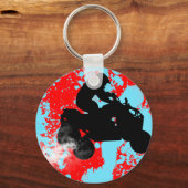 quads. sleutelhanger (Voorkant)