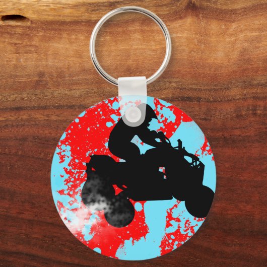 quads. sleutelhanger (Voorkant)