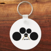 quads sleutelhanger (Voorkant)