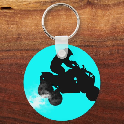 quads. sleutelhanger (Voorkant)