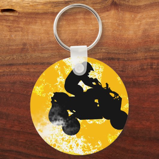 quads. sleutelhanger (Voorkant)