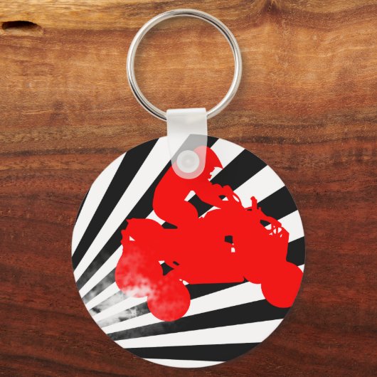 quads. sleutelhanger (Voorkant)