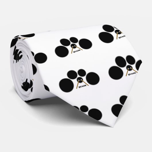 quads stropdas (Opgerold)