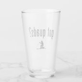 Quads Telemark Skiing Glas (Achterkant)