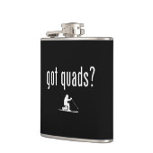 Quads Telemark Skiing Heupfles (Links)