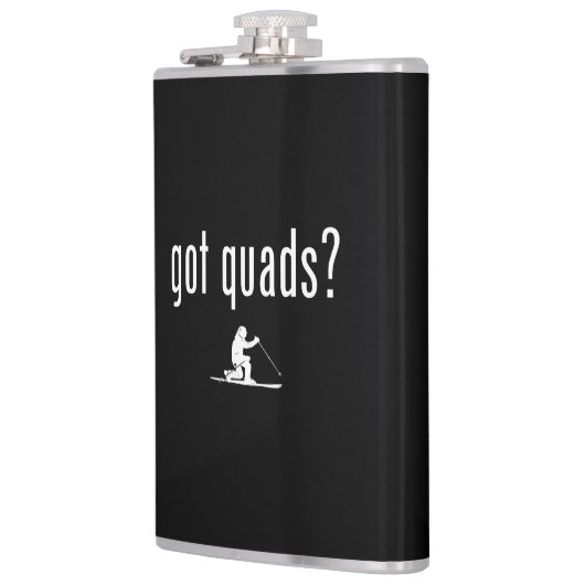 Quads Telemark Skiing Heupfles (Links)