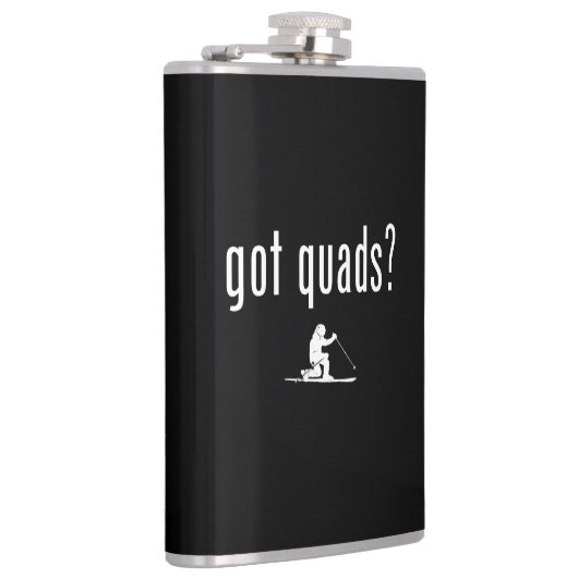 Quads Telemark Skiing Heupfles (Rechts)