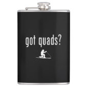 Quads Telemark Skiing Heupfles (Voorkant)