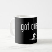 Quads Telemark Skiing Koffiemok (Voorkant links)