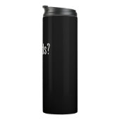 Quads Telemark Skiing Thermosbeker (Geroteerd rechts)