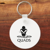 QUADS - Tenor Drums Sleutelhanger (Voorkant)