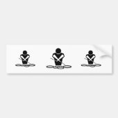 Quads - Tenor Drums - Squints Bumpersticker (Voorkant)