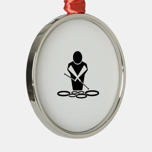 Quads - Tenor Drums - Squints Metalen Ornament (Rechts)