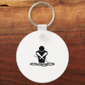 Quads - Tenor Drums - Squints Sleutelhanger (Voorkant)