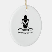 QUADS - TENORS - DAT IS HOE IK ROL KERAMISCH ORNAMENT (Rechts)