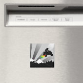 quads vuil spoor. magneet (Insitu (Vaatwasser))