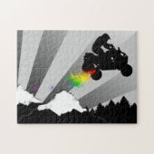 quads : vuilspoor legpuzzel (Horizontaal)