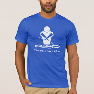 Quads - zo ga ik door - dubbelspocks t-shirt