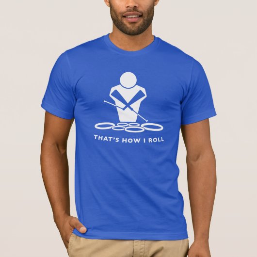Quads - zo ga ik door - dubbelspocks t-shirt (Voorkant)