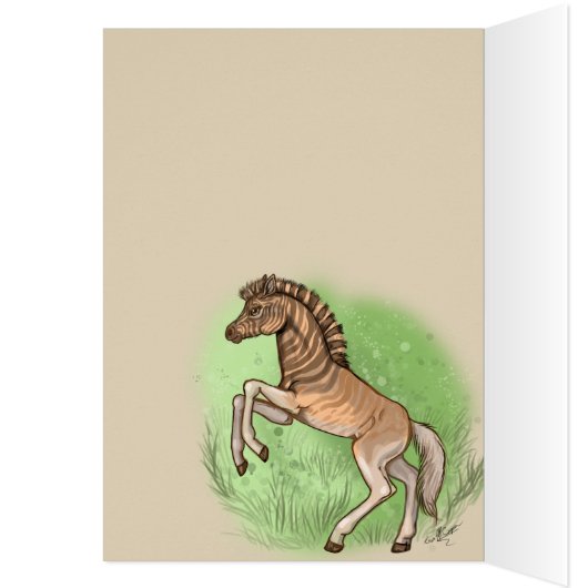 Quagga "Embrace the moment" (Binnen (Links))