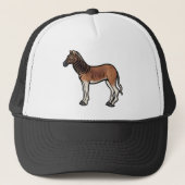 Quagga Trucker Pet (Voorkant)