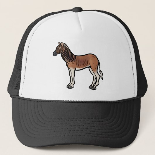 Quagga Trucker Pet (Voorkant)