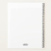 Quahog and Clams Planner (Achterkant)