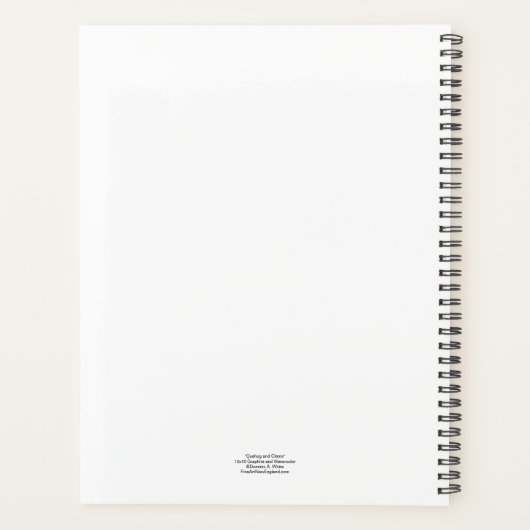 Quahog and Clams Planner (Achterkant)