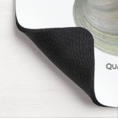 Quahog Clam Muismat (Hoek)