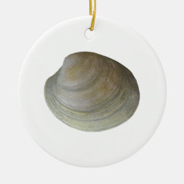 Quahog Clam (zonder titel) Keramisch Ornament