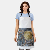 Quahog en Mosselen Schort (Gedragen)