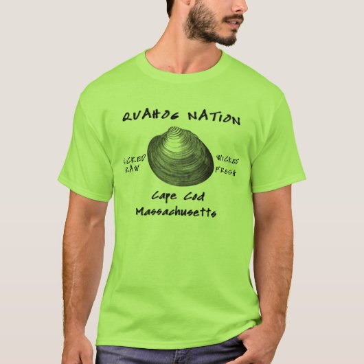 Quahog Nation T-shirt (Voorkant)