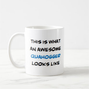 Quahogger, geweldige koffiemok