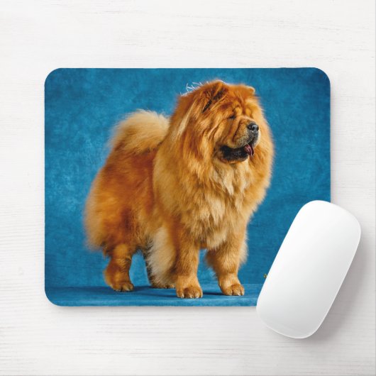 Quahrma Chow Chow Mousepad Muismat (Met muis)
