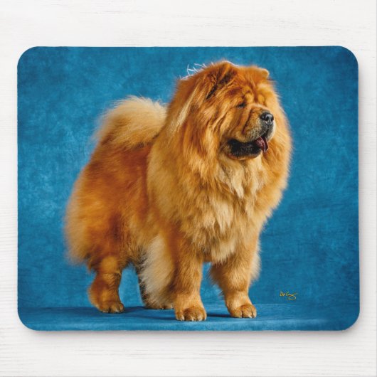 Quahrma Chow Chow Mousepad Muismat (Voorkant)