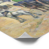 Quai de Bercy, Parijs, 1873-75 Poster (Hoek)