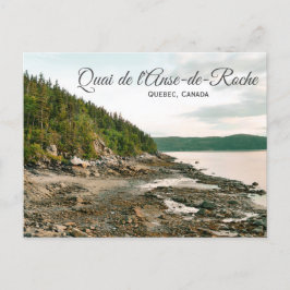 Quai de l'Anse-de-Roche, Briefkaart Quebec