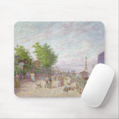 Quai du Point du Jour, Boulogne Billancourt, 1897 Muismat (Met muis)