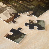 Quai Vert, Brugge België Legpuzzel (Zijkant)