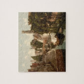 Quai Vert, Brugge België Legpuzzel (Verticaal)