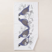 Quail Bath Towel Badhanddoek (Badhanddoek)