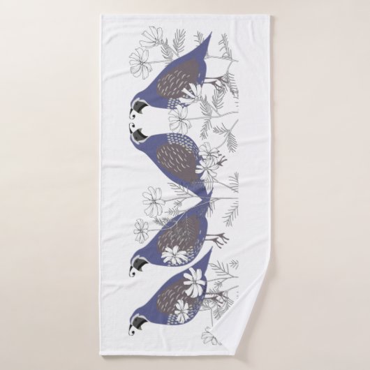 Quail Bath Towel Badhanddoek (Badhanddoek)