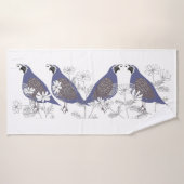 Quail Bath Towel Badhanddoek (Badhanddoek)