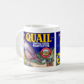 Quail Brand Contra Costa Bartletts Koffiemok (Voorkant links)
