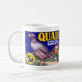 Quail Brand Contra Costa Bartletts Koffiemok (Links)