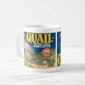 Quail Brand Contra Costa Bartletts Koffiemok (Voorkant links)