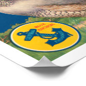 Quail Brand Contra Costa Bartletts Poster (Hoek)