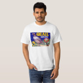 Quail Brand Contra Costa Bartletts T-shirt (Voorkant volledig)