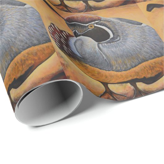 Quail Cadeaupapier (Rol Hoek)